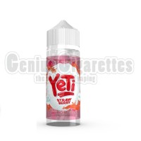 Yeti Iced Flavour Shot Strawberry 120ml